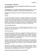 Kippendavie Consent Decision Schedule 2